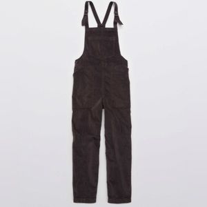 Aerie velvet overalls